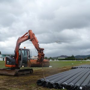 Land Disposal air strip