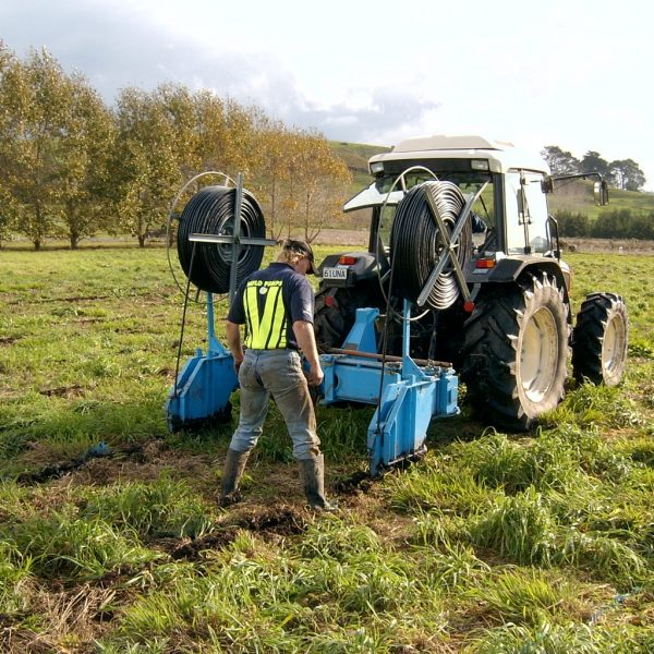 Omaha dripline install