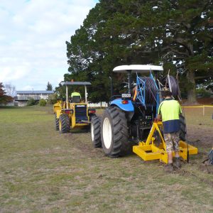 SDI irrigation kennedy park